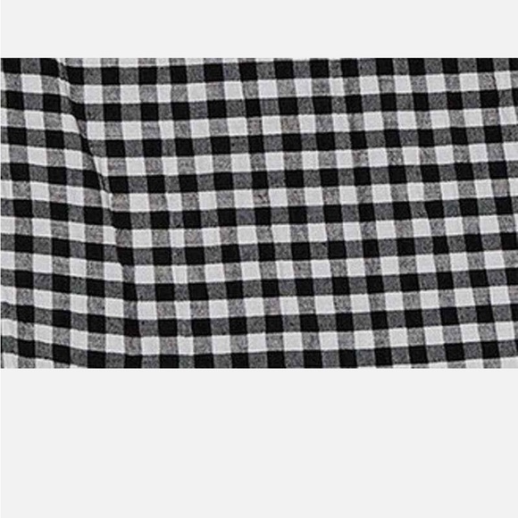 TOPSHOP NEW Gingham Wrap Tulip Dress - Picture 5 of 7